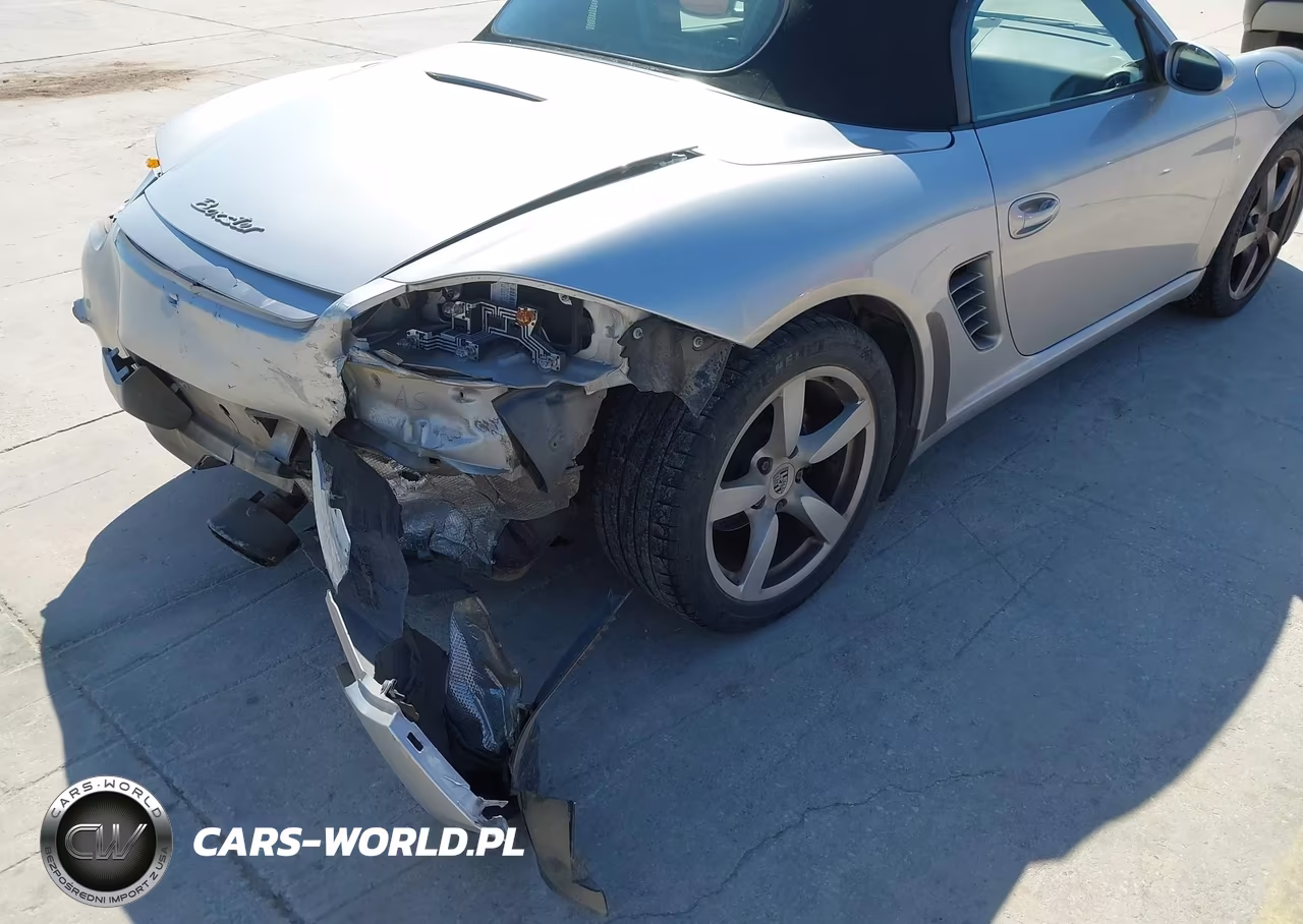 2006 Porsche Boxster VIN:WP0CA29806U711214 - 6