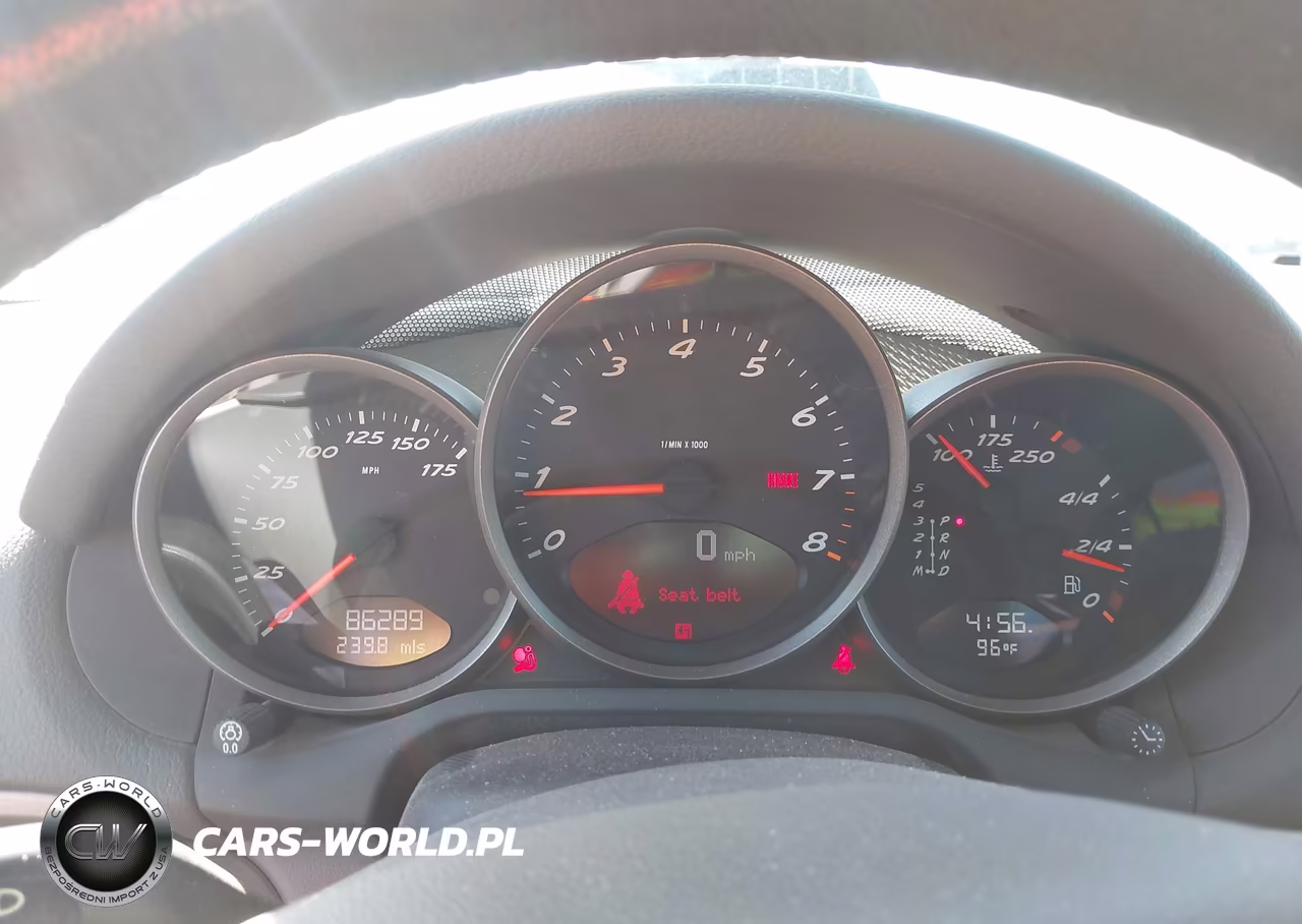 2006 Porsche Boxster VIN:WP0CA29806U711214 - 7