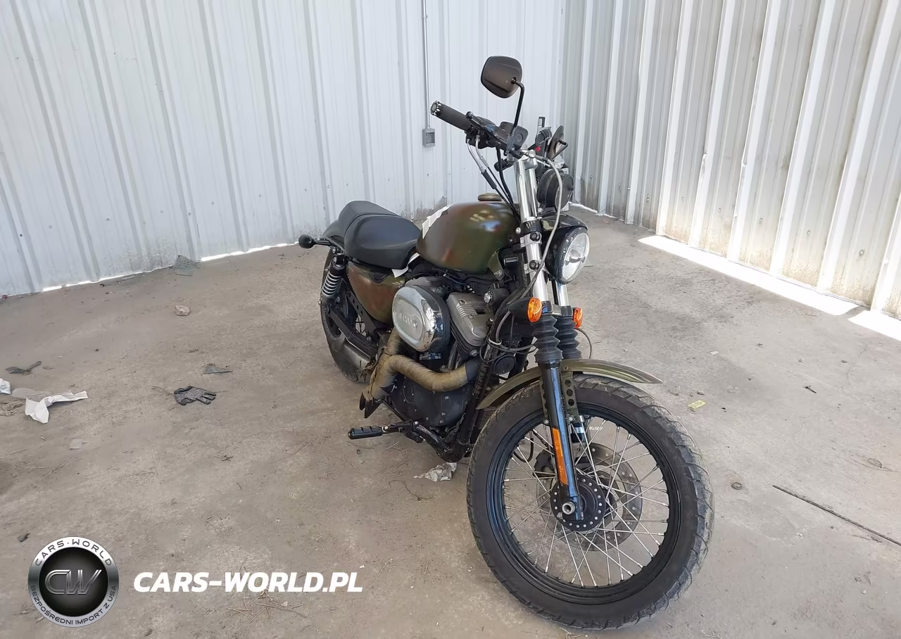 2008 Harley-Davidson Xl1200 N – zdjęcie 1 z 14