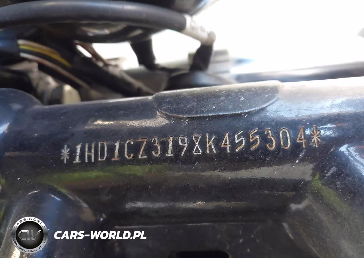 2008 Harley-Davidson Xl1200 N VIN:1HD1CZ3198K455304 - 10