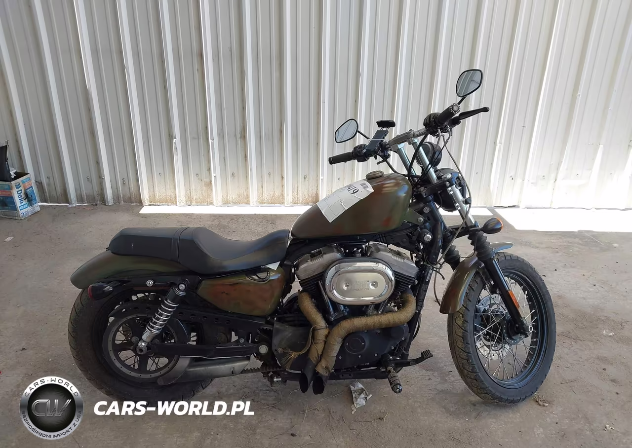 2008 Harley-Davidson Xl1200 N VIN:1HD1CZ3198K455304 - 11