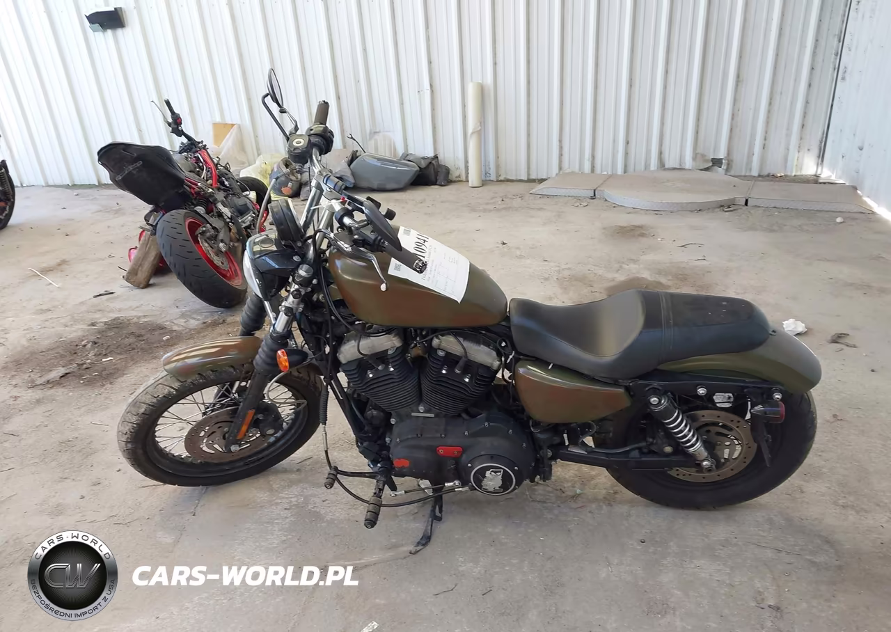 2008 Harley-Davidson Xl1200 N VIN:1HD1CZ3198K455304 - 12