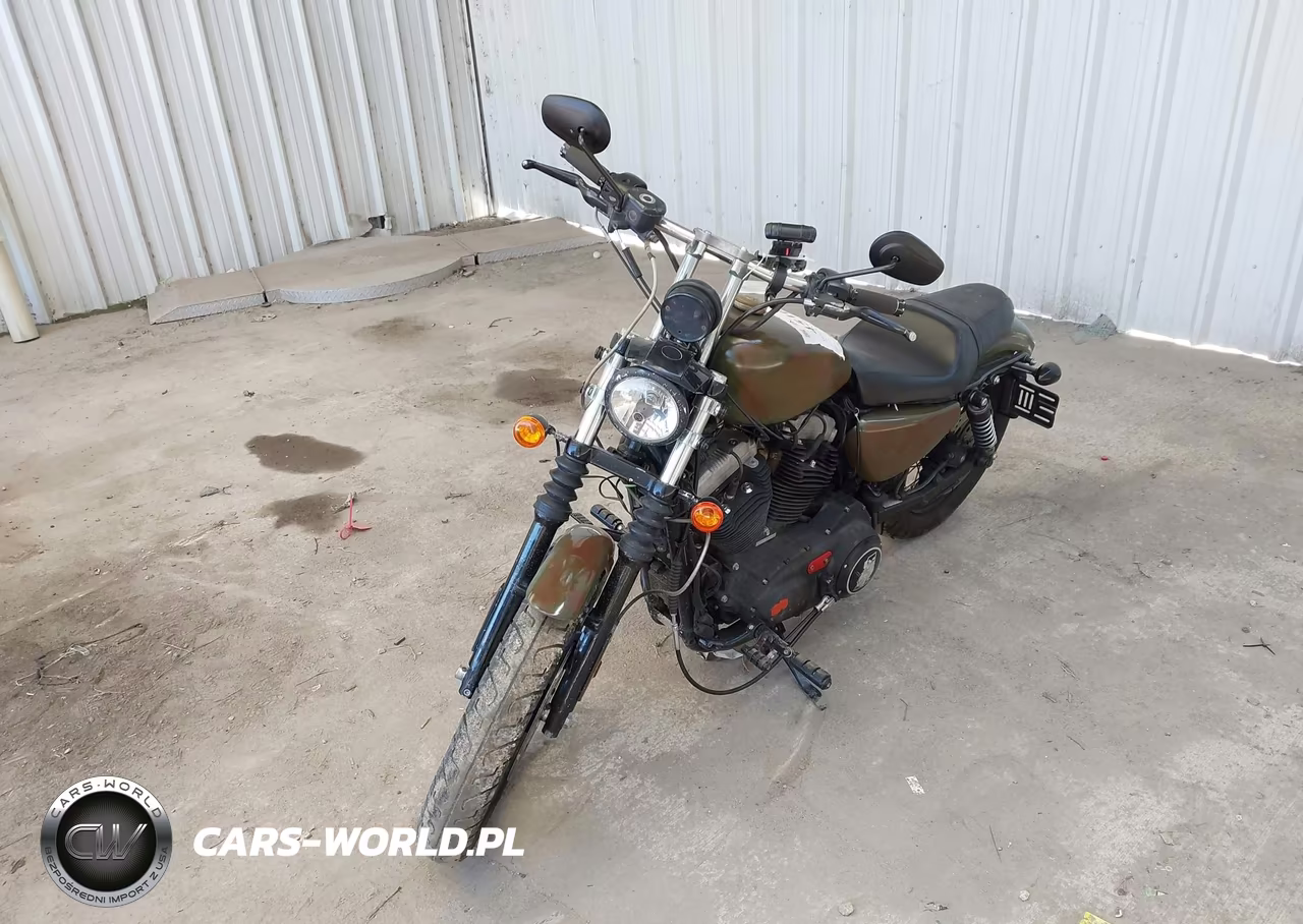2008 Harley-Davidson Xl1200 N VIN:1HD1CZ3198K455304 - 2