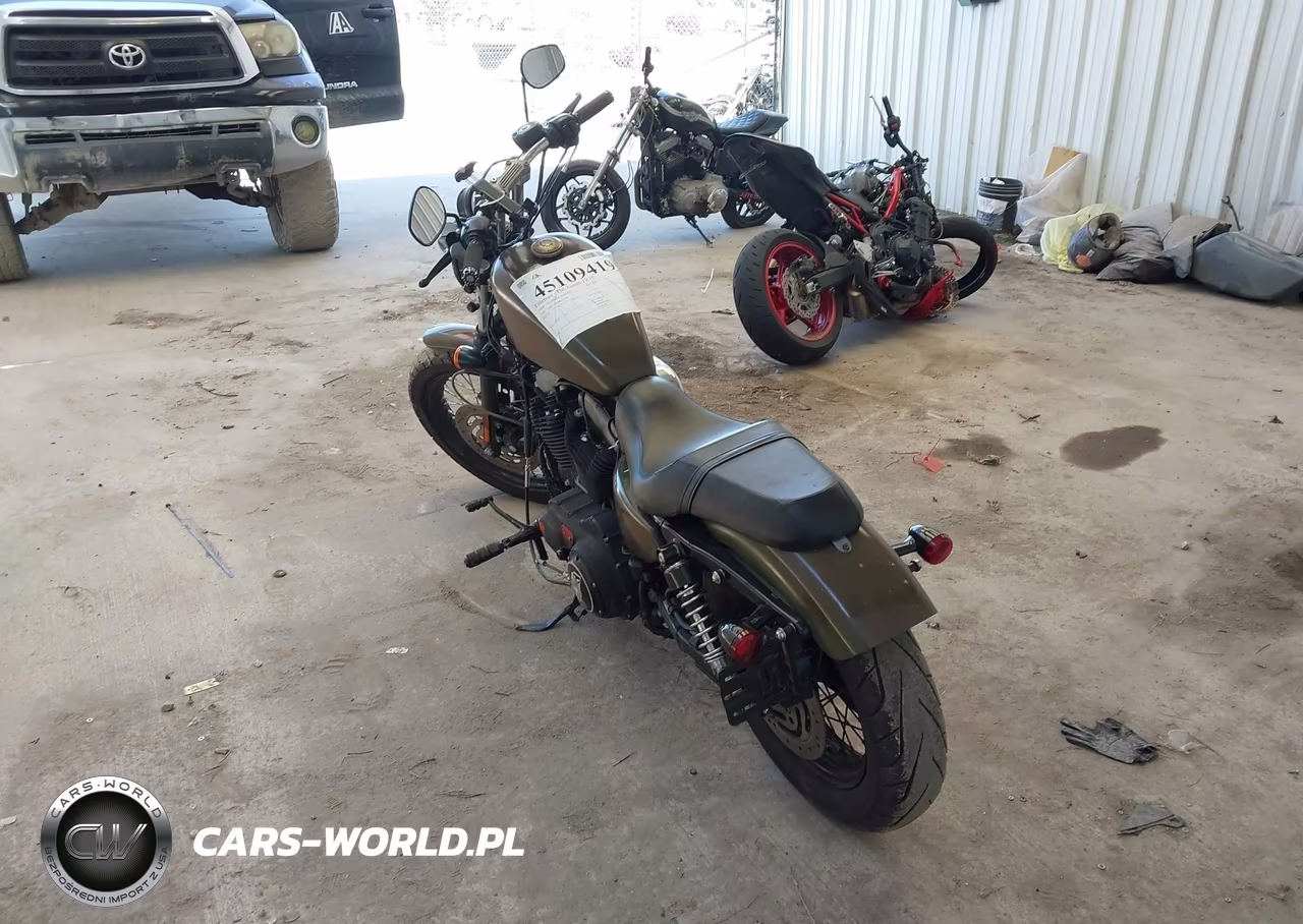 2008 Harley-Davidson Xl1200 N VIN:1HD1CZ3198K455304 - 3