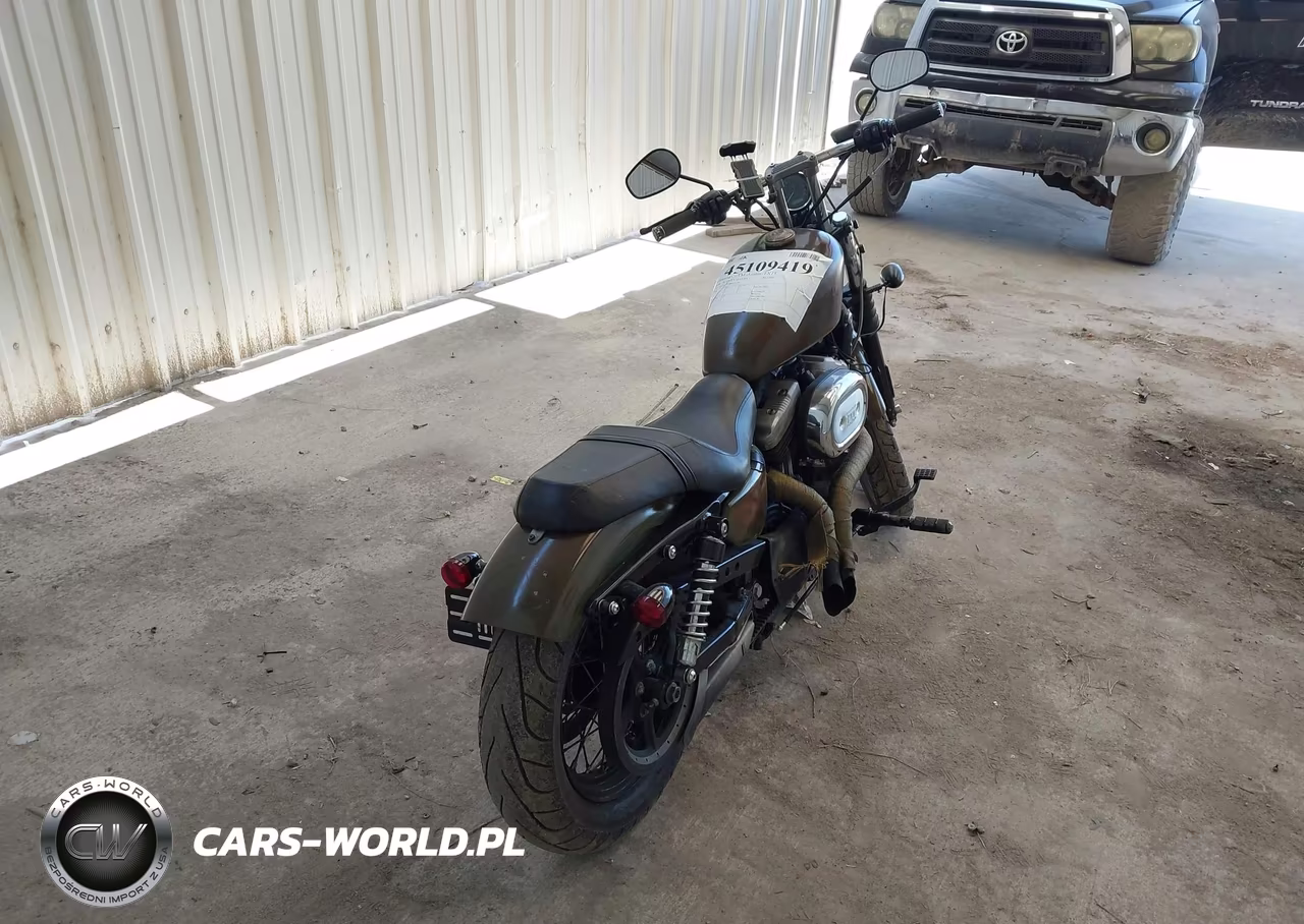2008 Harley-Davidson Xl1200 N VIN:1HD1CZ3198K455304 - 4