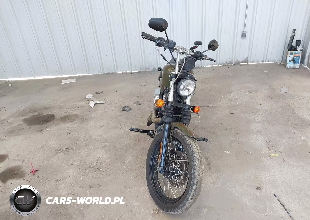2008 Harley-Davidson Xl1200 N VIN:1HD1CZ3198K455304 - 5