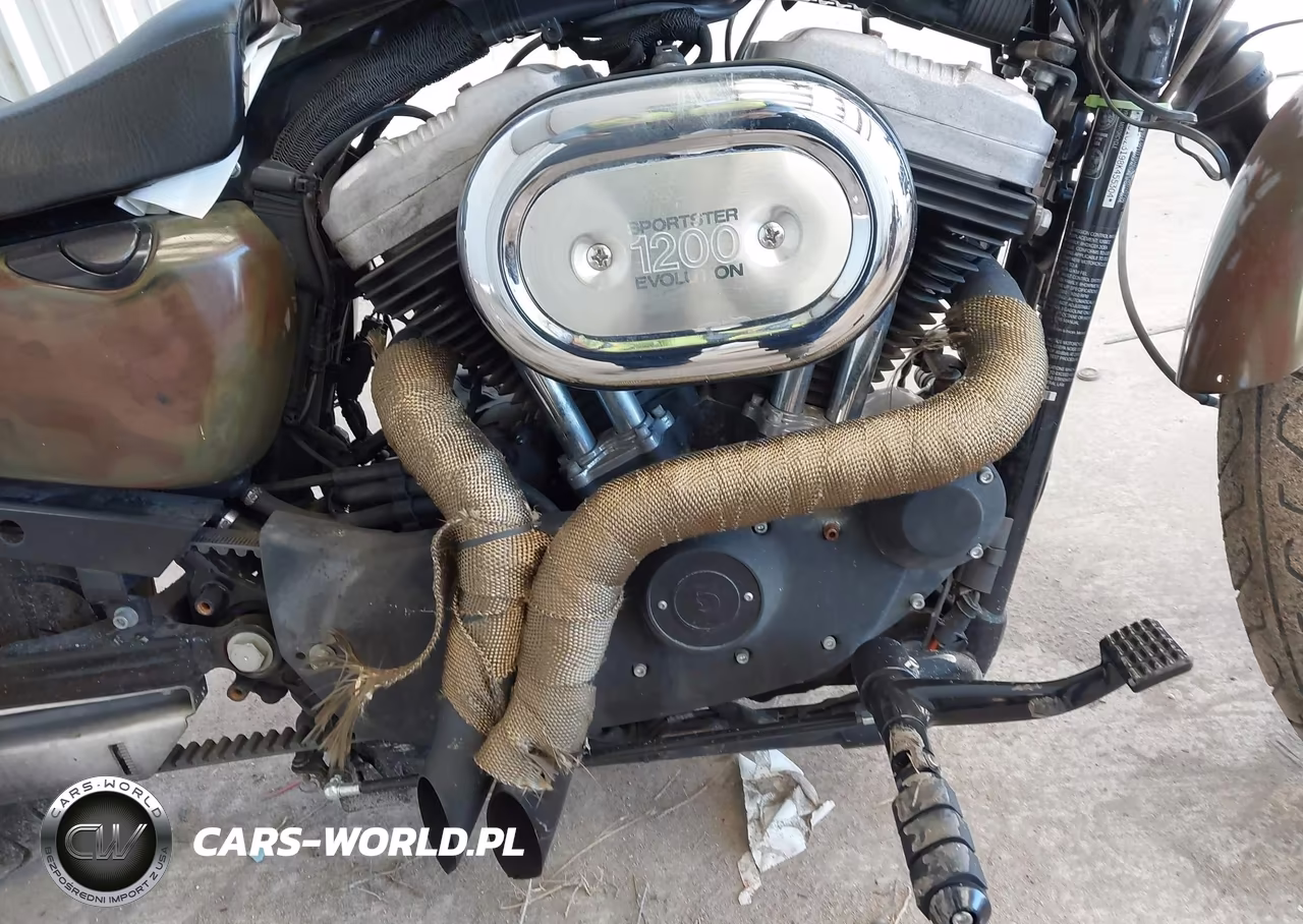 2008 Harley-Davidson Xl1200 N VIN:1HD1CZ3198K455304 - 8