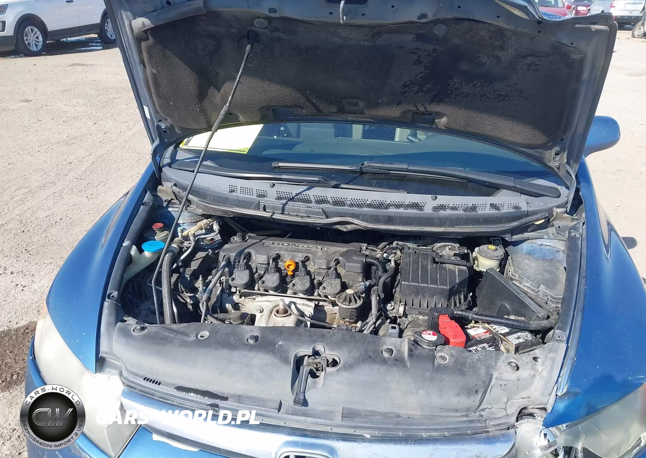 2006 Honda Civic Ex VIN:JHMFA16836S008986 - 10