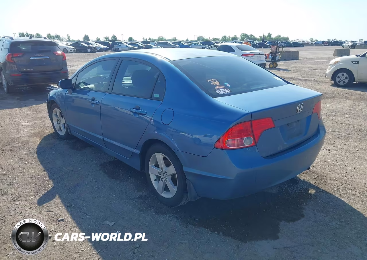 2006 Honda Civic Ex VIN:JHMFA16836S008986 - 3