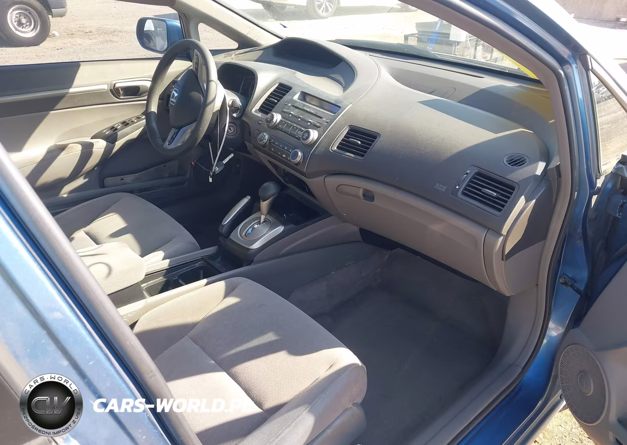 2006 Honda Civic Ex VIN:JHMFA16836S008986 - 5