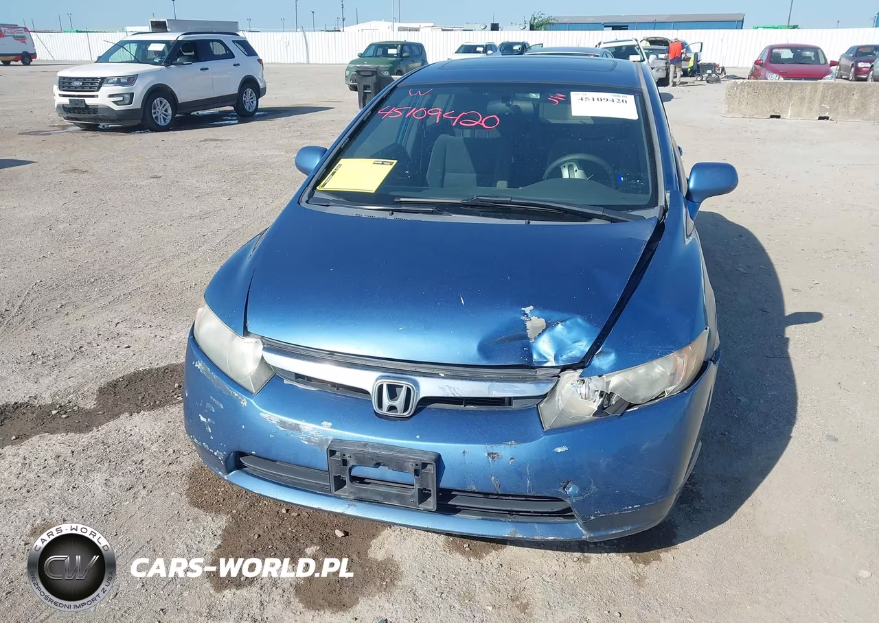2006 Honda Civic Ex VIN:JHMFA16836S008986 - 6