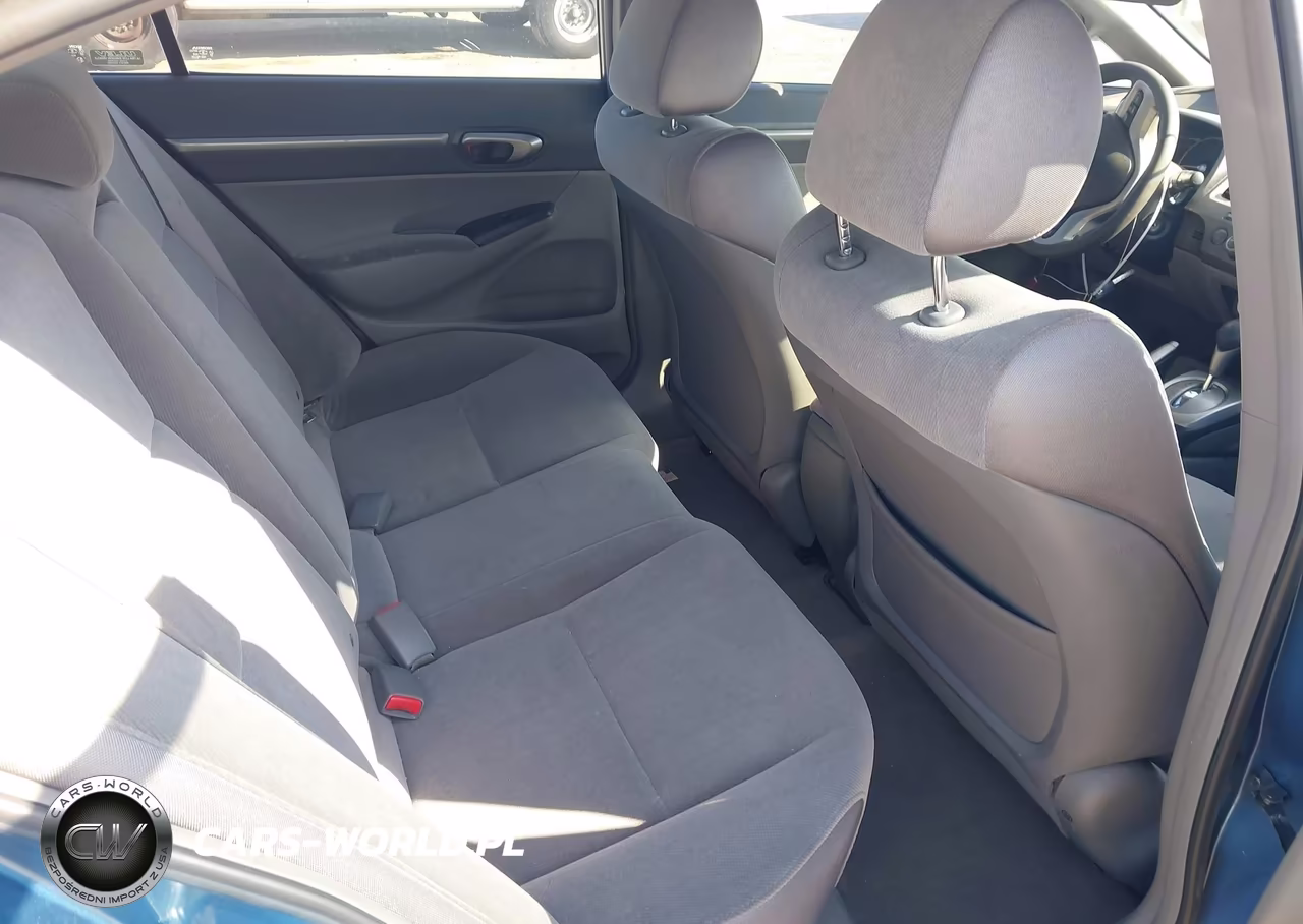 2006 Honda Civic Ex VIN:JHMFA16836S008986 - 8