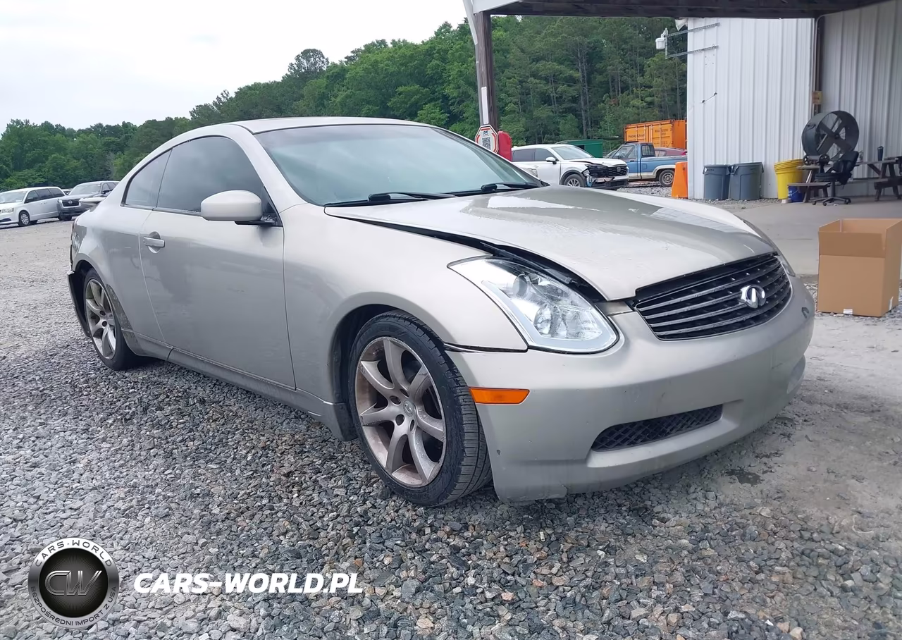 2004 Infiniti G35