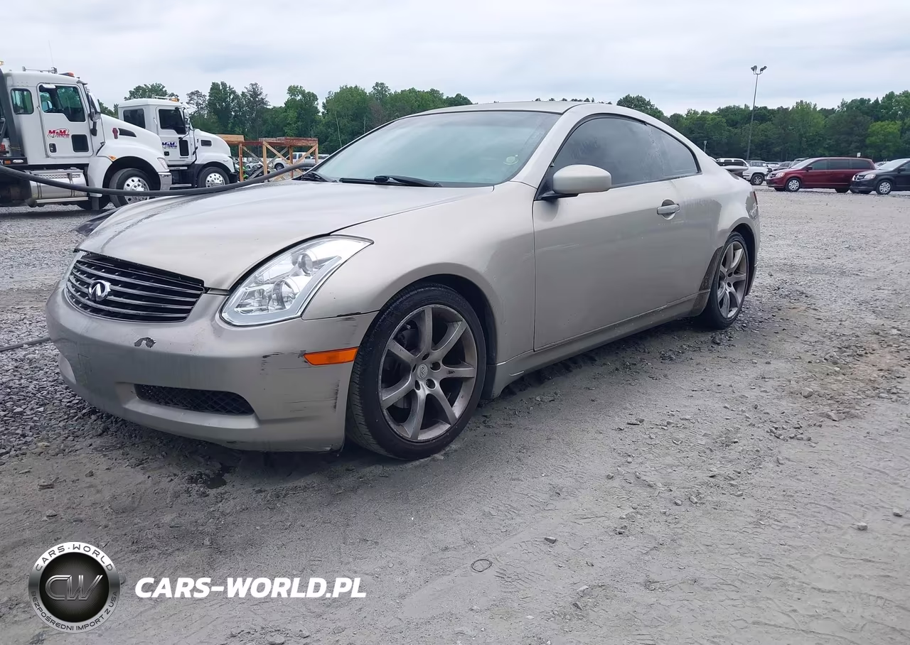 2004 Infiniti G35 VIN:JNKCV54E74M824205 - 2