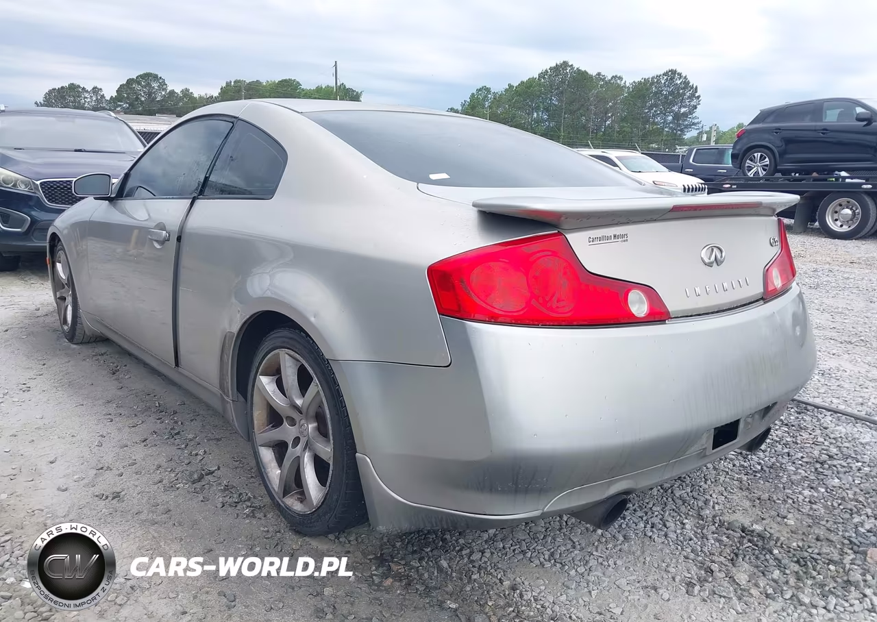 2004 Infiniti G35 VIN:JNKCV54E74M824205 - 3