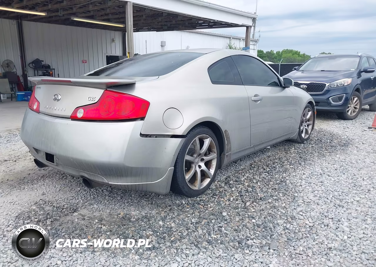 2004 Infiniti G35 VIN:JNKCV54E74M824205 - 4