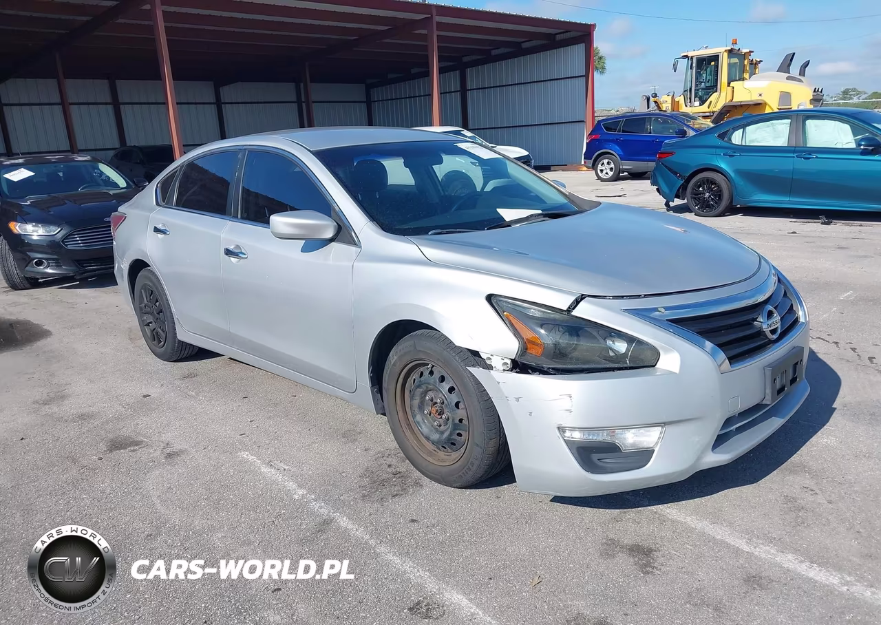 Główne zdjęcie 2014 Nissan Altima 2.5-2.5 S-2.5 Sl-2.5 Sv