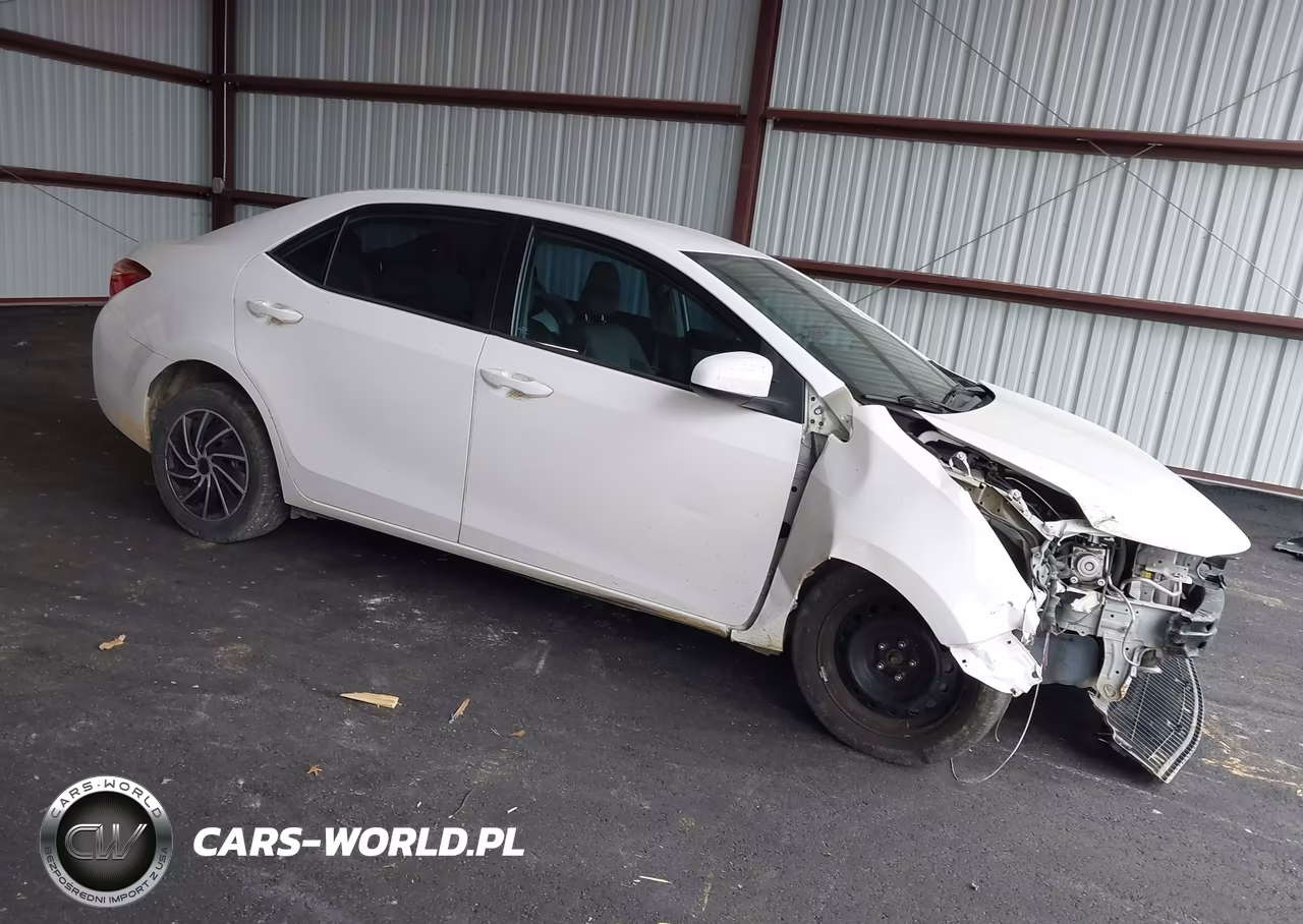 2017 Toyota Corolla Le – zdjęcie 1 z 16