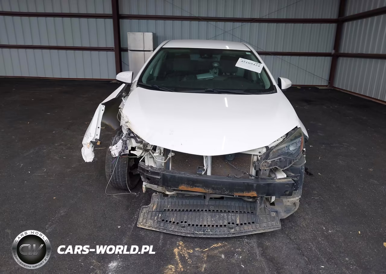 2017 Toyota Corolla Le VIN:2T1BURHE8HC958094 - 12
