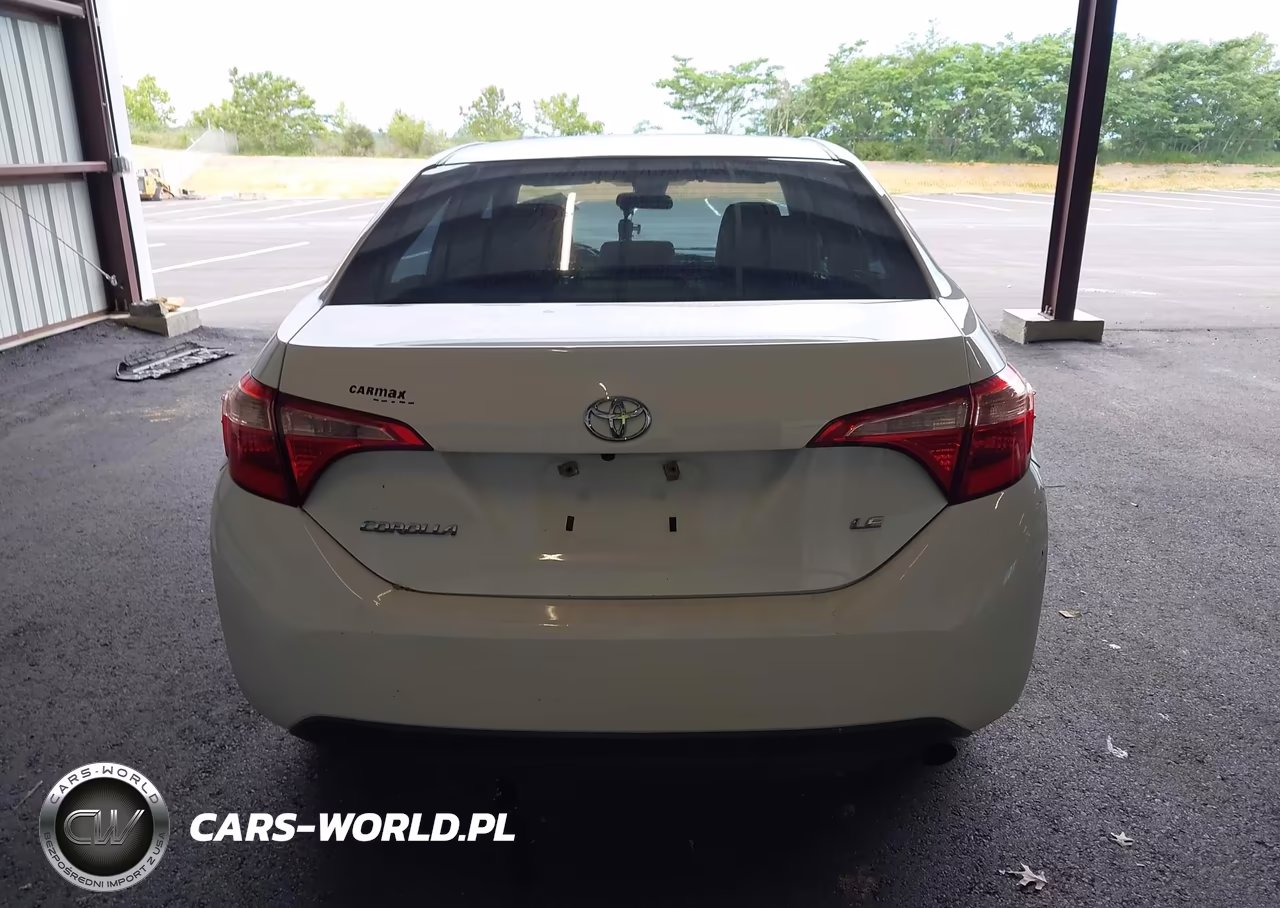 2017 Toyota Corolla Le VIN:2T1BURHE8HC958094 - 16