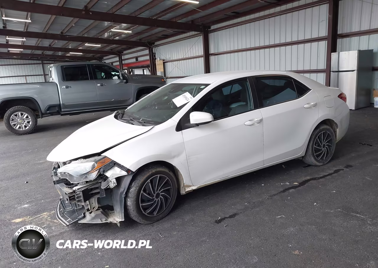 2017 Toyota Corolla Le VIN:2T1BURHE8HC958094 - 2