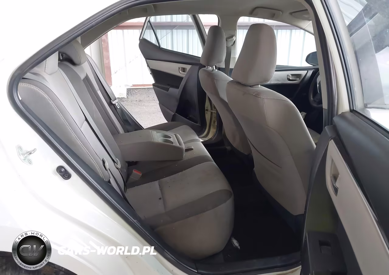 2017 Toyota Corolla Le VIN:2T1BURHE8HC958094 - 8