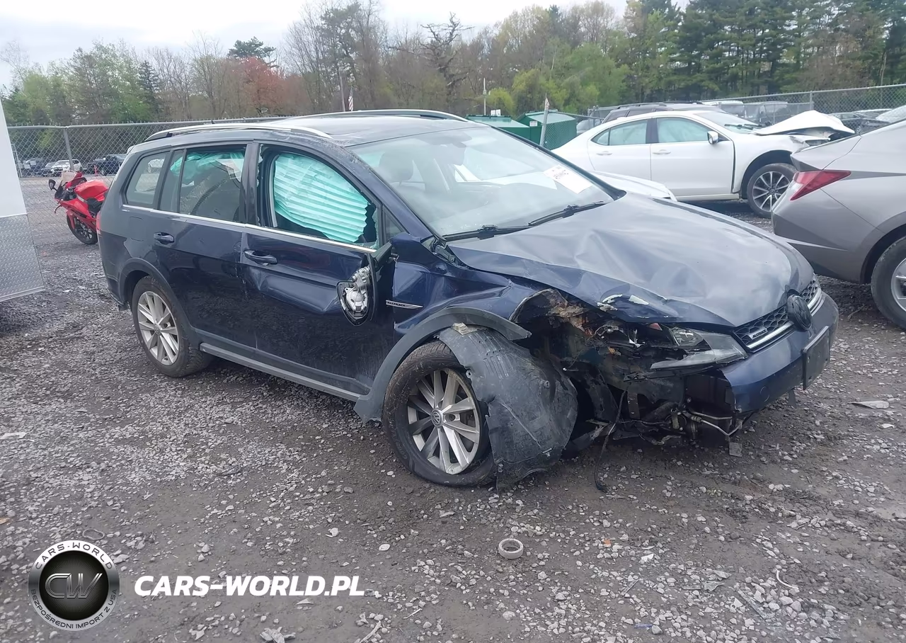2019 Volkswagen Golf Alltrack Tsi S-Tsi Se-Tsi Sel
