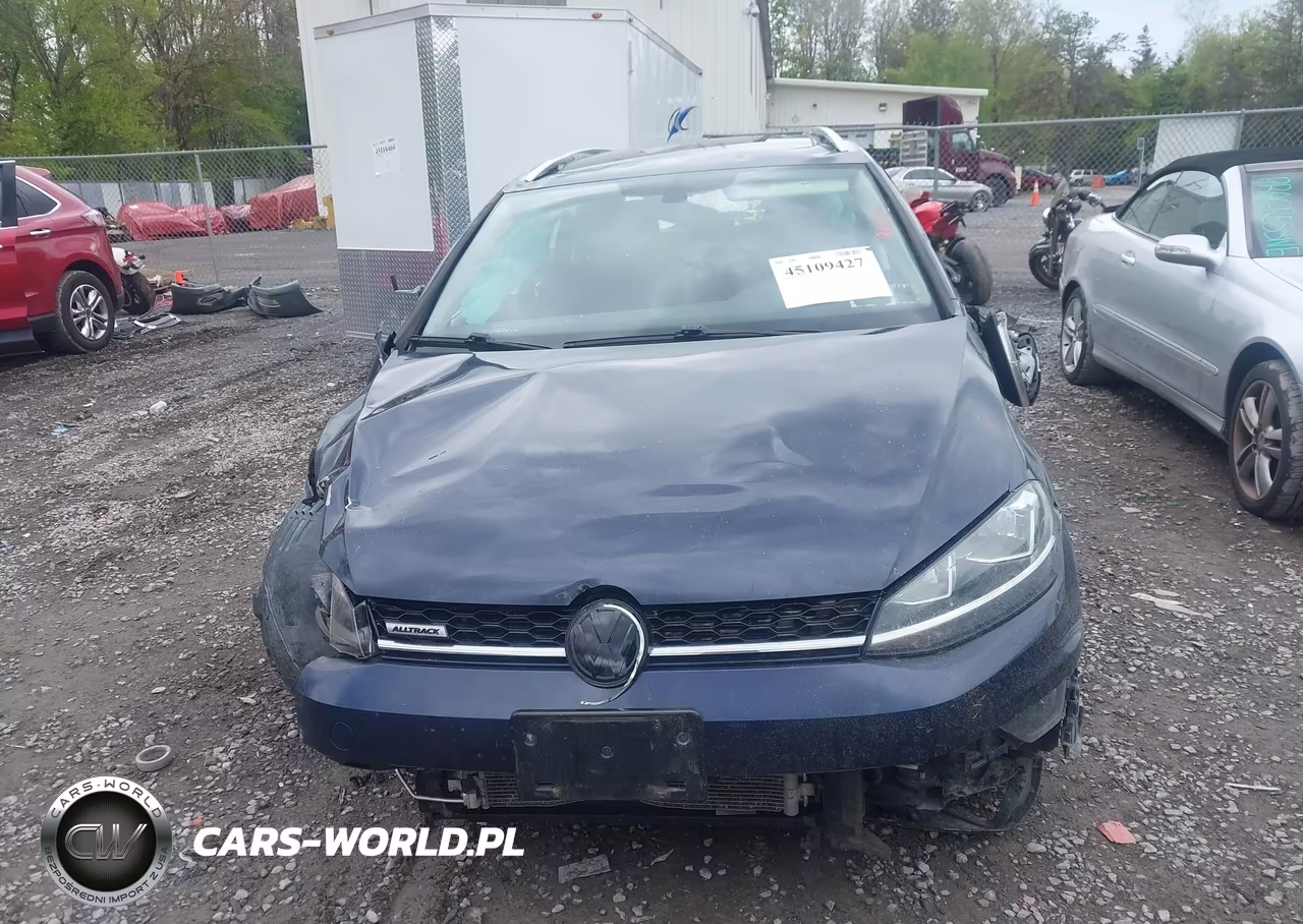 2019 Volkswagen Golf Alltrack Tsi S-Tsi Se-Tsi Sel VIN:3VWH17AU0KM514289 - 12