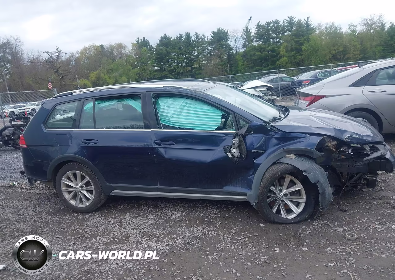 2019 Volkswagen Golf Alltrack Tsi S-Tsi Se-Tsi Sel VIN:3VWH17AU0KM514289 - 13