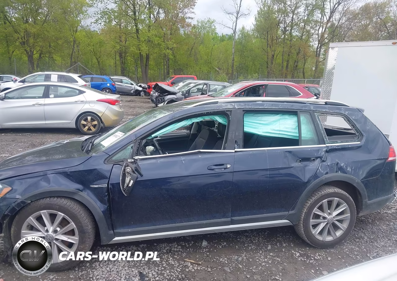 2019 Volkswagen Golf Alltrack Tsi S-Tsi Se-Tsi Sel VIN:3VWH17AU0KM514289 - 14
