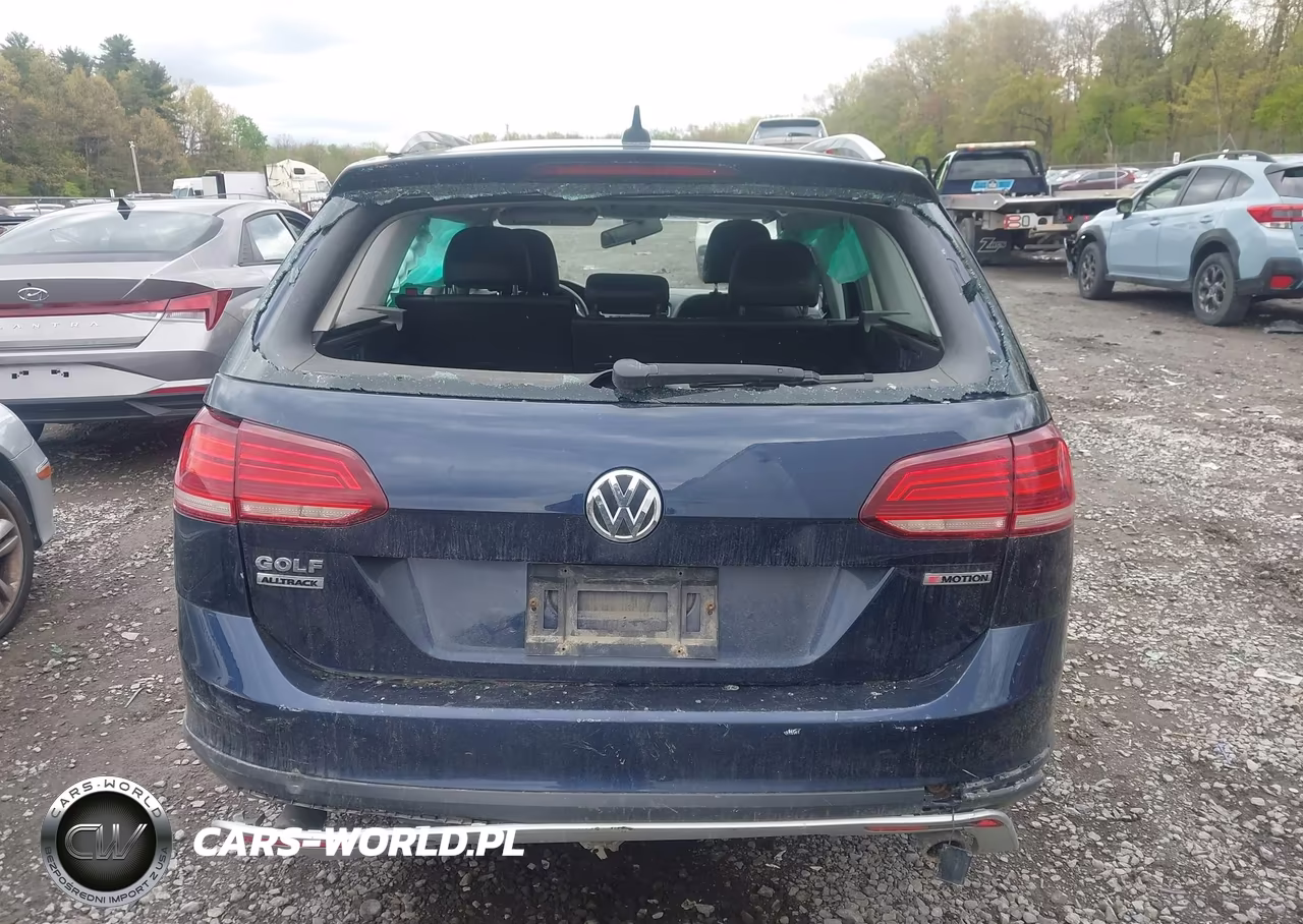 2019 Volkswagen Golf Alltrack Tsi S-Tsi Se-Tsi Sel VIN:3VWH17AU0KM514289 - 16
