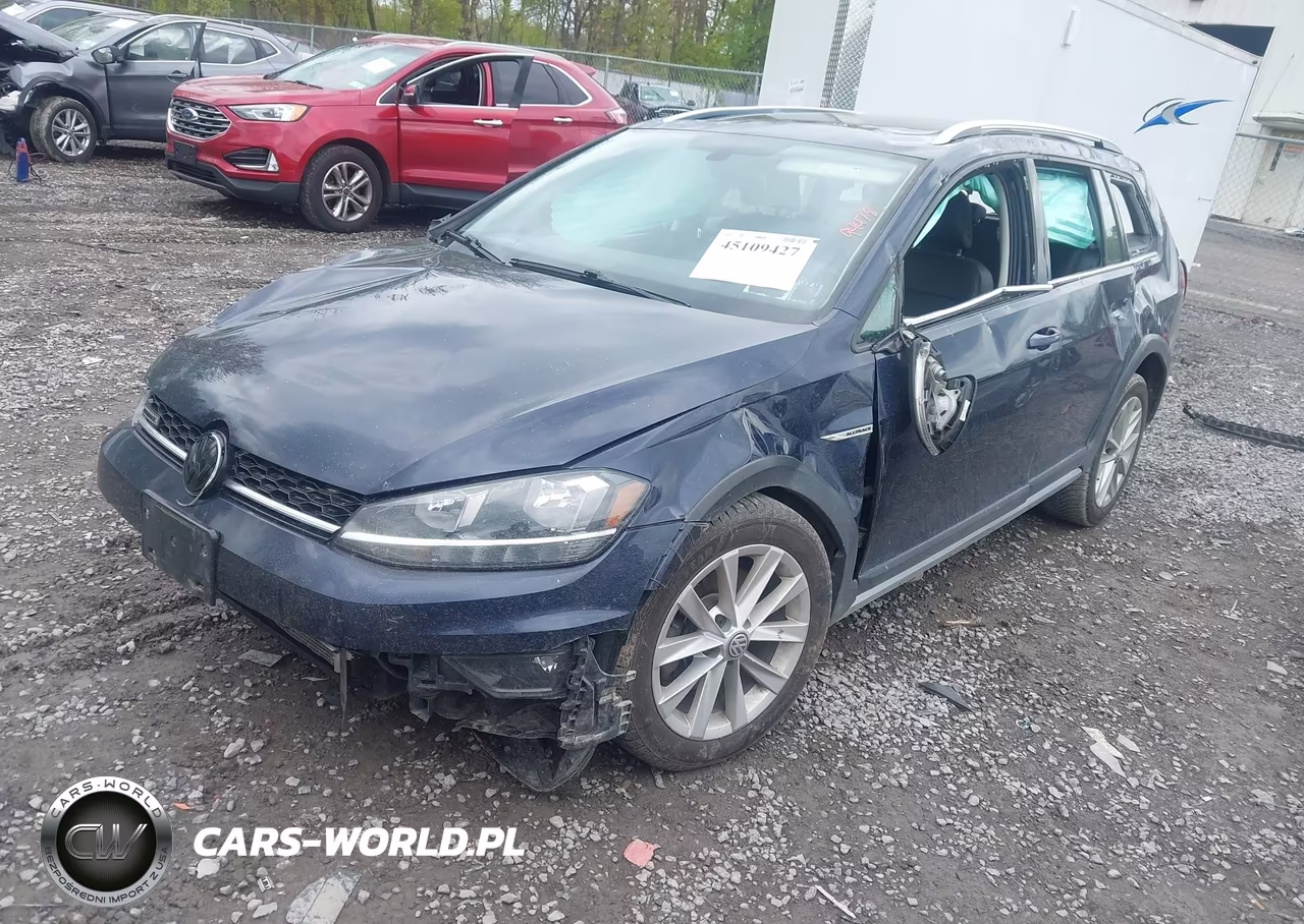 2019 Volkswagen Golf Alltrack Tsi S-Tsi Se-Tsi Sel VIN:3VWH17AU0KM514289 - 2