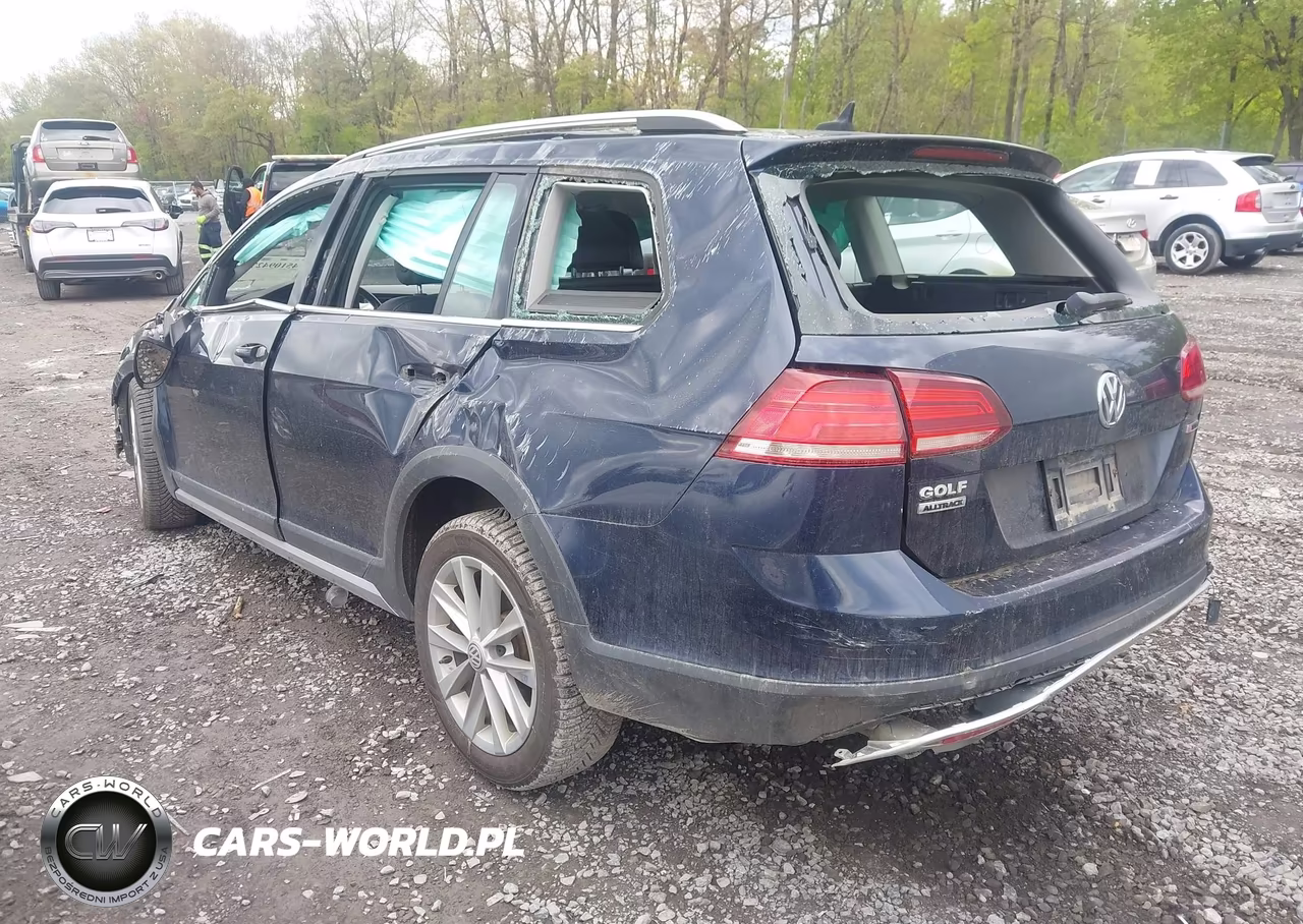 2019 Volkswagen Golf Alltrack Tsi S-Tsi Se-Tsi Sel VIN:3VWH17AU0KM514289 - 3