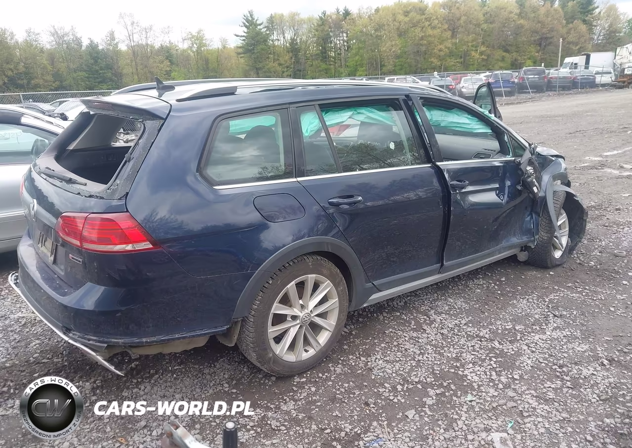 2019 Volkswagen Golf Alltrack Tsi S-Tsi Se-Tsi Sel VIN:3VWH17AU0KM514289 - 4