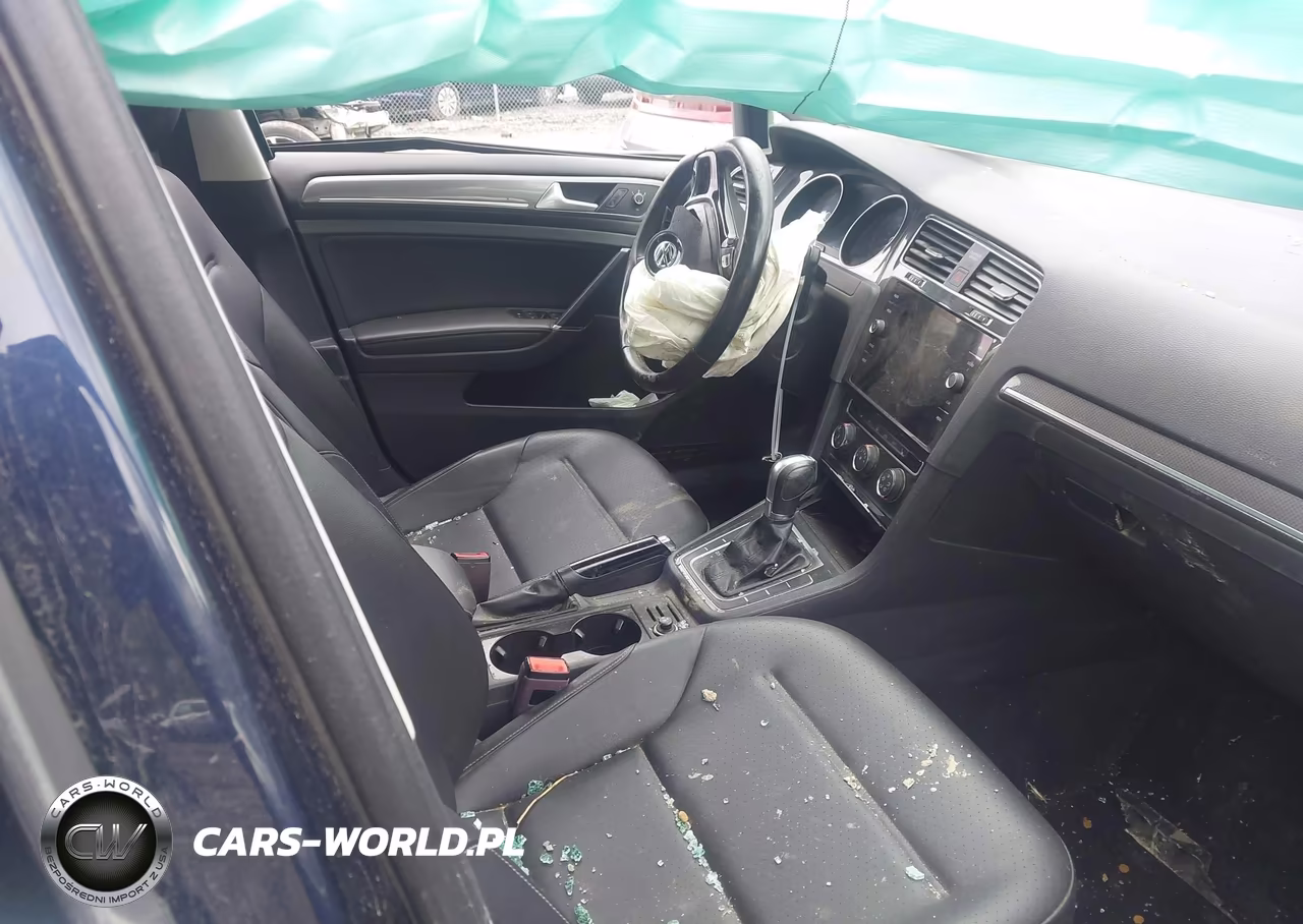 2019 Volkswagen Golf Alltrack Tsi S-Tsi Se-Tsi Sel VIN:3VWH17AU0KM514289 - 5