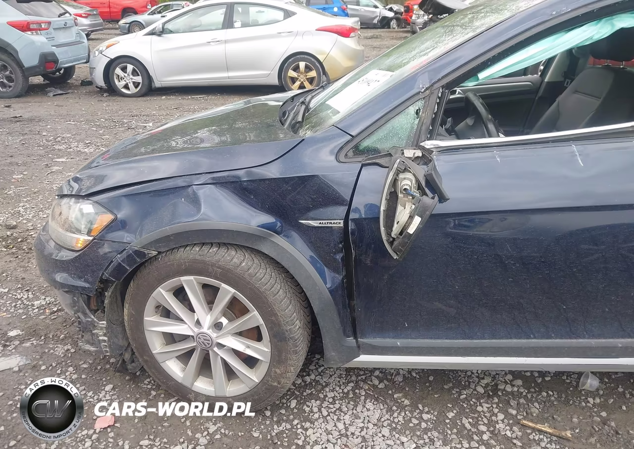 2019 Volkswagen Golf Alltrack Tsi S-Tsi Se-Tsi Sel VIN:3VWH17AU0KM514289 - 6