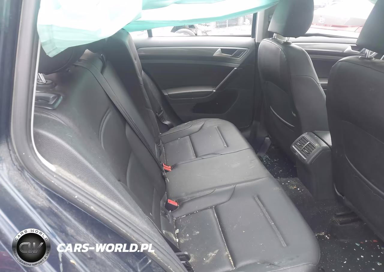 2019 Volkswagen Golf Alltrack Tsi S-Tsi Se-Tsi Sel VIN:3VWH17AU0KM514289 - 8
