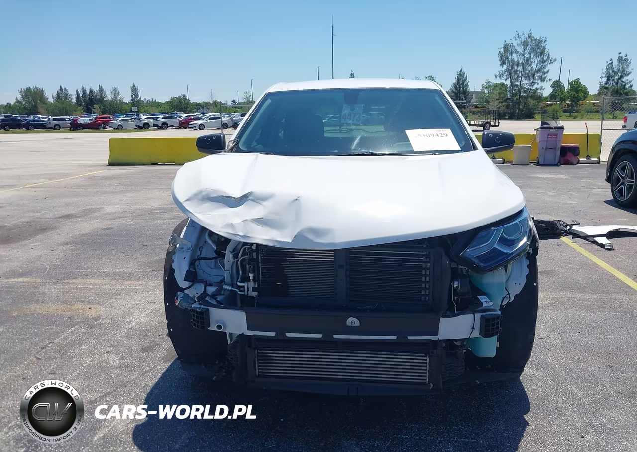 2019 Chevrolet Equinox Ls VIN:3GNAXHEV4KS641464 - 13