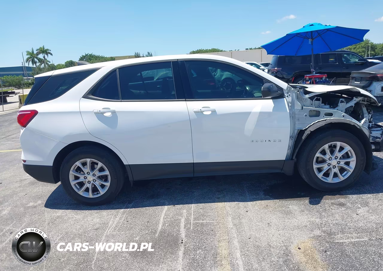 2019 Chevrolet Equinox Ls VIN:3GNAXHEV4KS641464 - 14