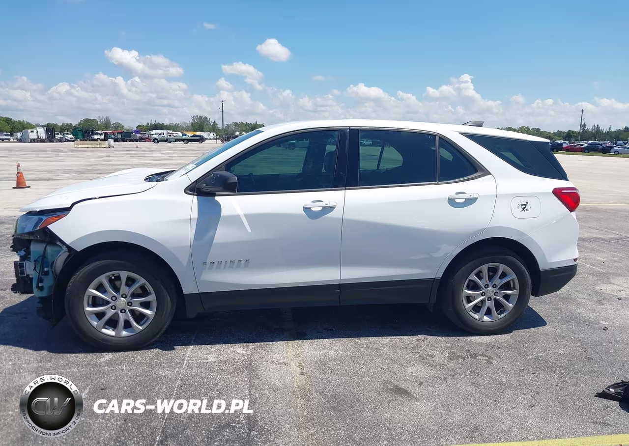 2019 Chevrolet Equinox Ls VIN:3GNAXHEV4KS641464 - 15