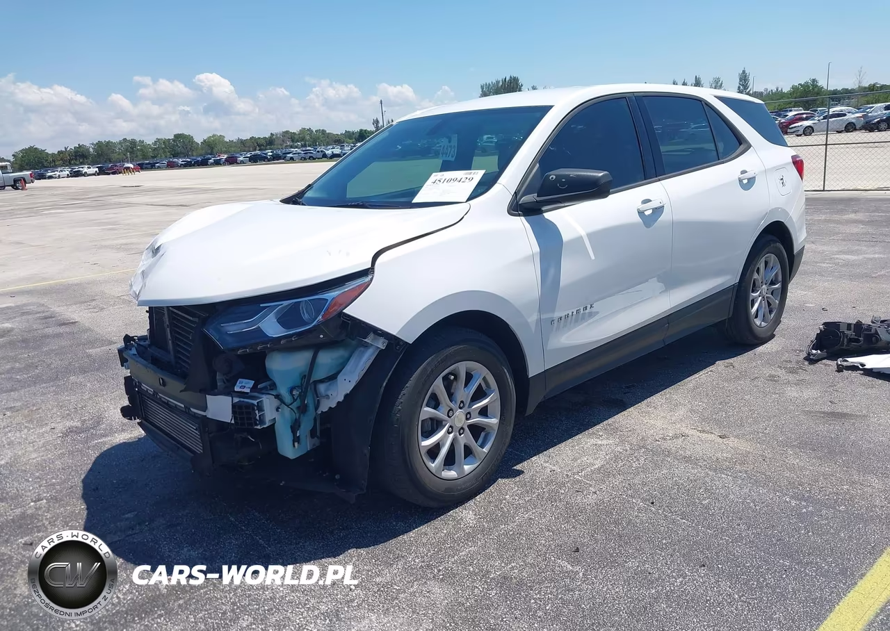 2019 Chevrolet Equinox Ls VIN:3GNAXHEV4KS641464 - 2