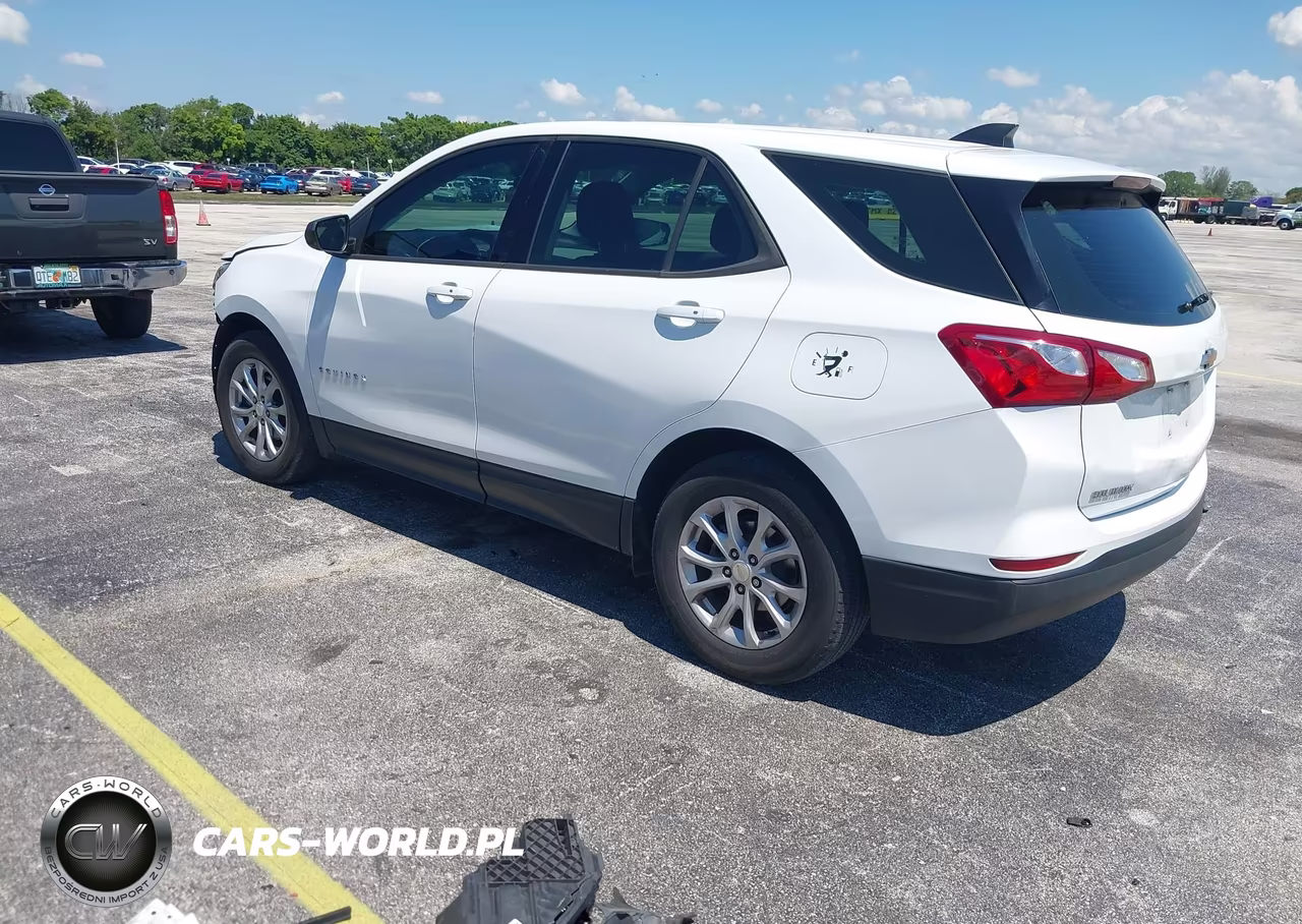 2019 Chevrolet Equinox Ls VIN:3GNAXHEV4KS641464 - 3