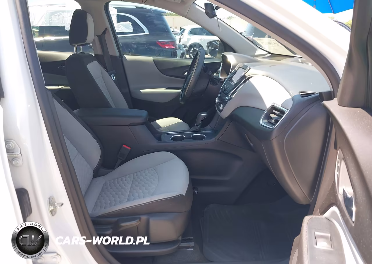 2019 Chevrolet Equinox Ls VIN:3GNAXHEV4KS641464 - 5