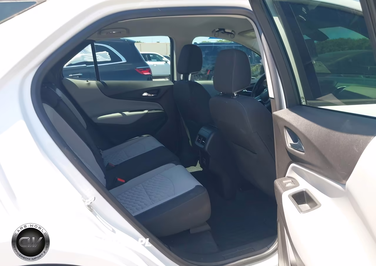 2019 Chevrolet Equinox Ls VIN:3GNAXHEV4KS641464 - 8