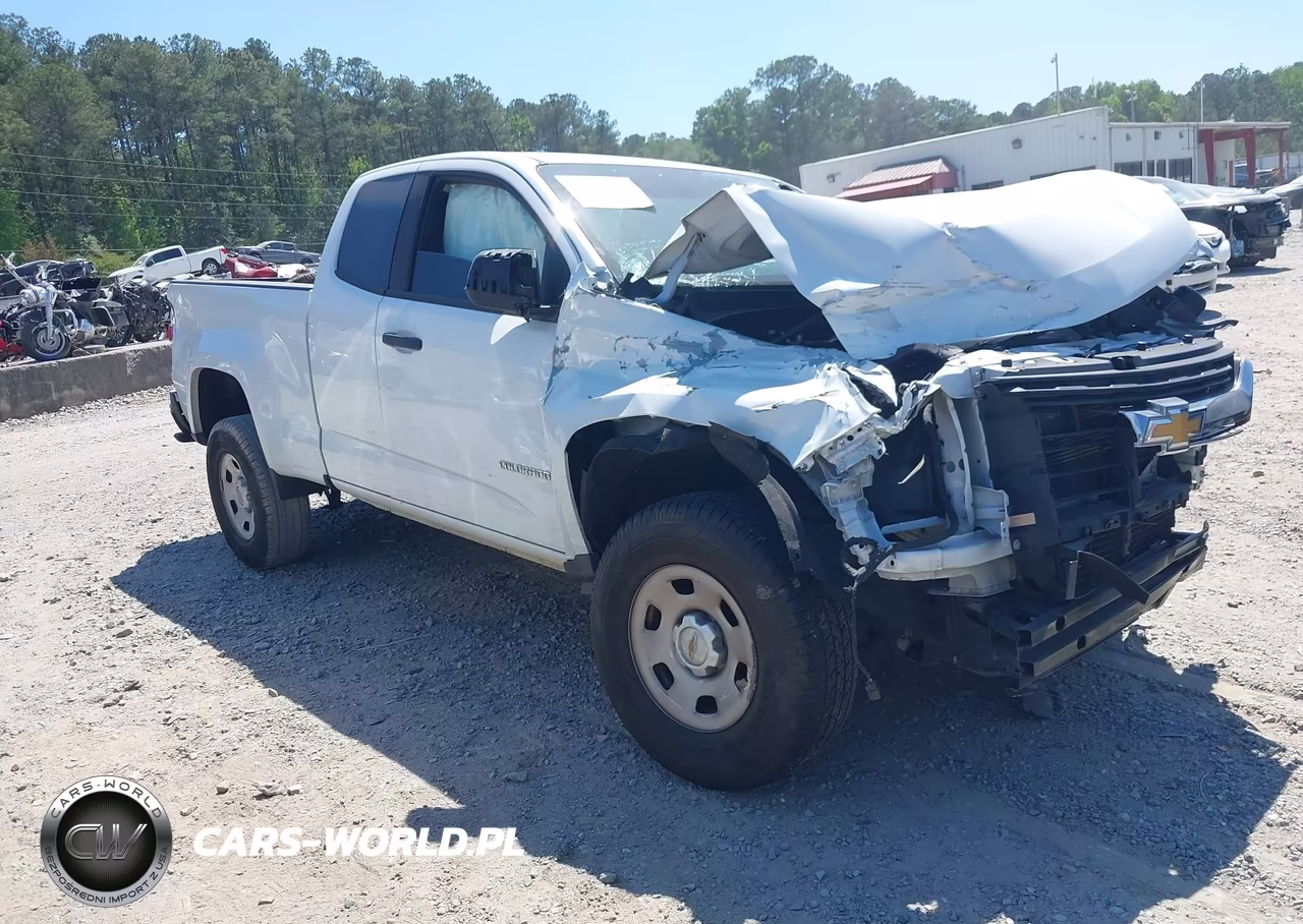 2019 Chevrolet Colorado Wt – zdjęcie 1 z 16