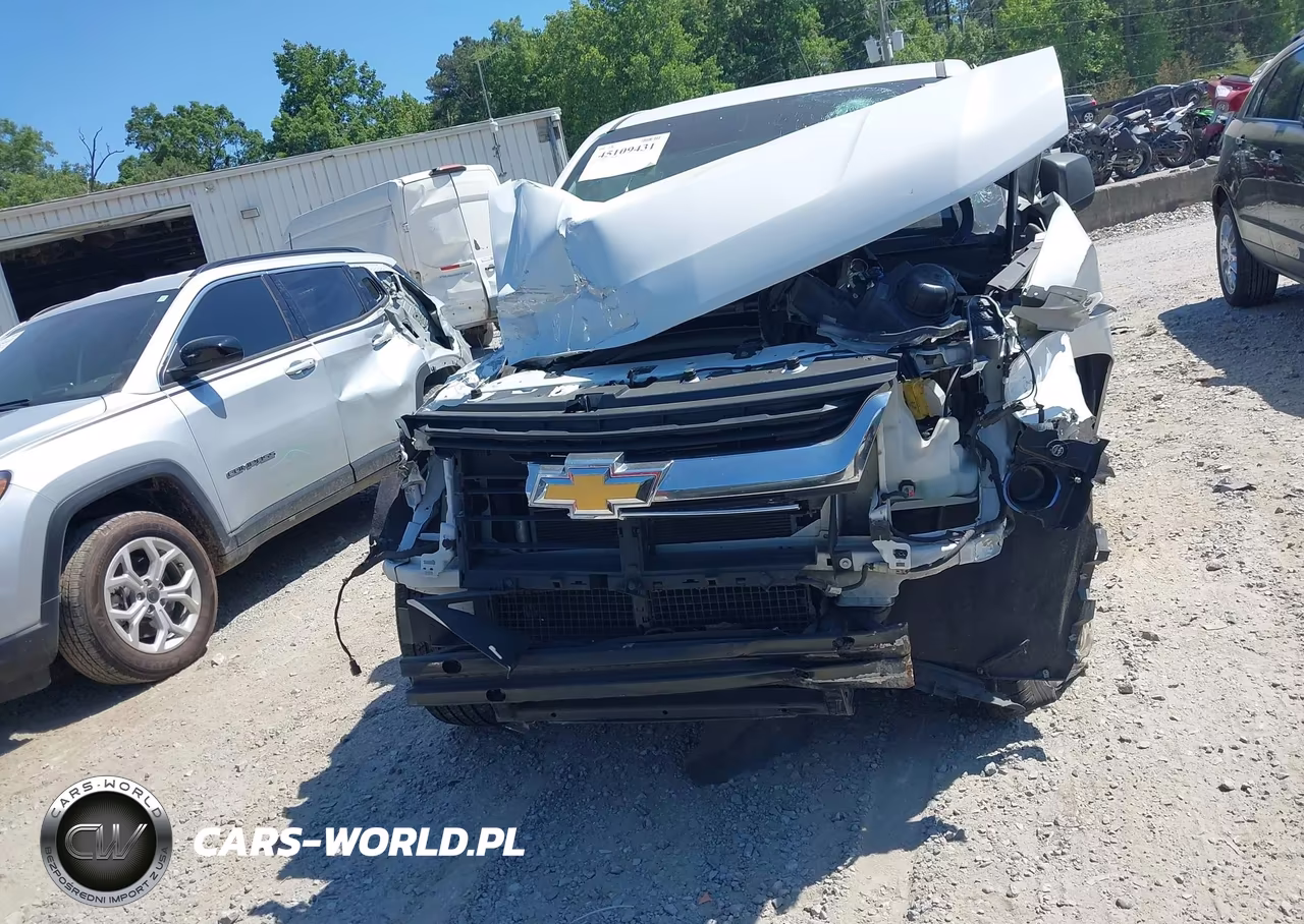 2019 Chevrolet Colorado Wt VIN:1GCHSBEA7K1233235 - 12