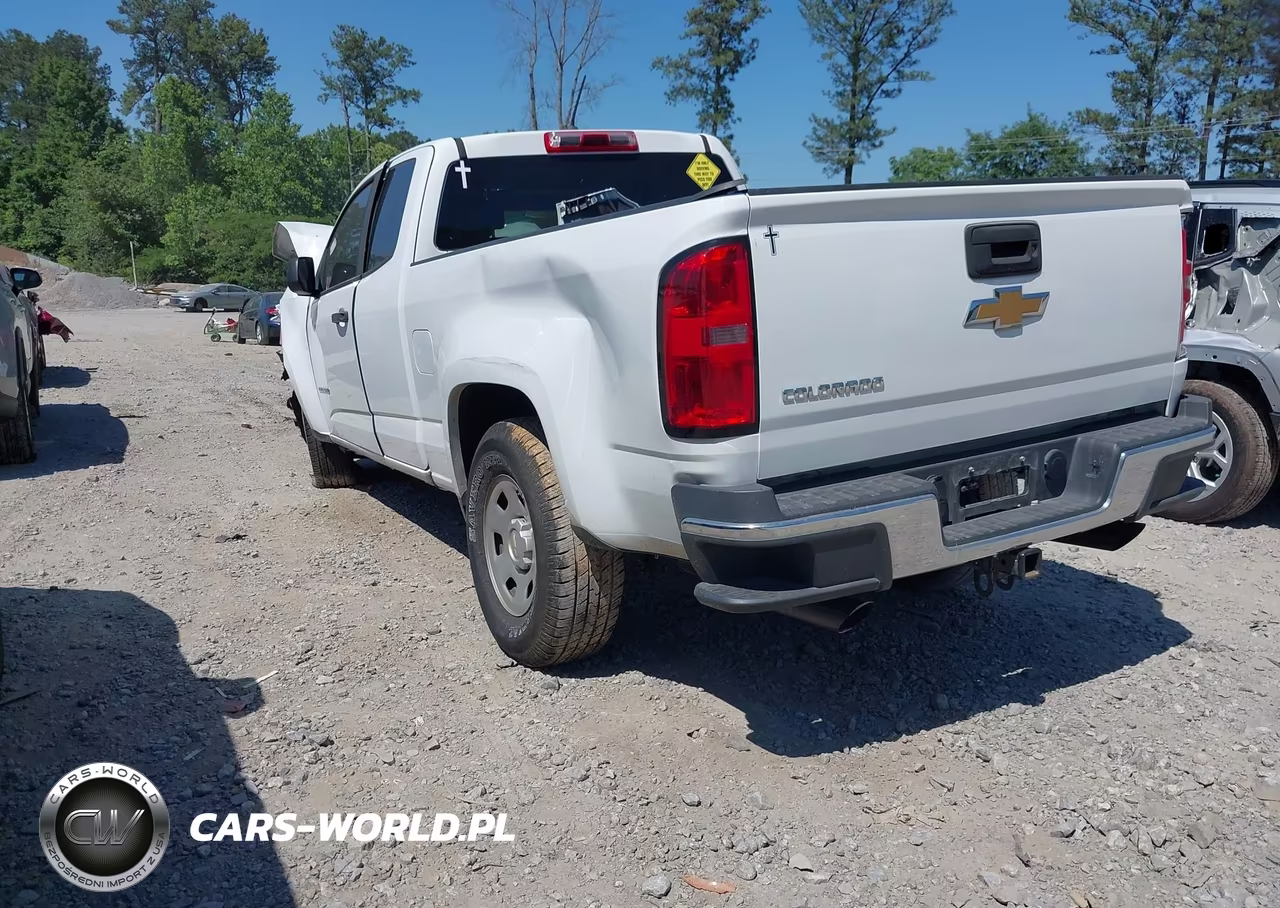 2019 Chevrolet Colorado Wt VIN:1GCHSBEA7K1233235 - 14