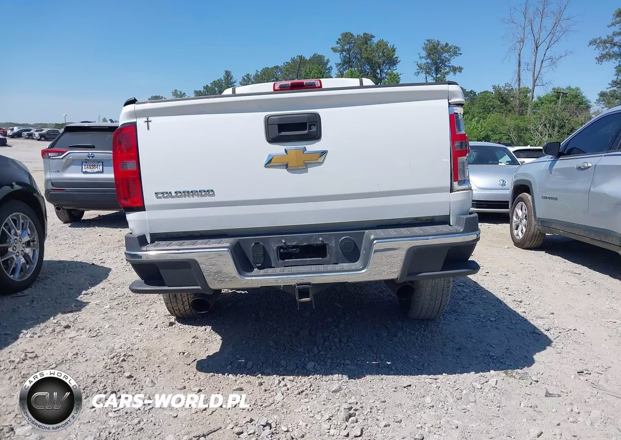 2019 Chevrolet Colorado Wt VIN:1GCHSBEA7K1233235 - 16