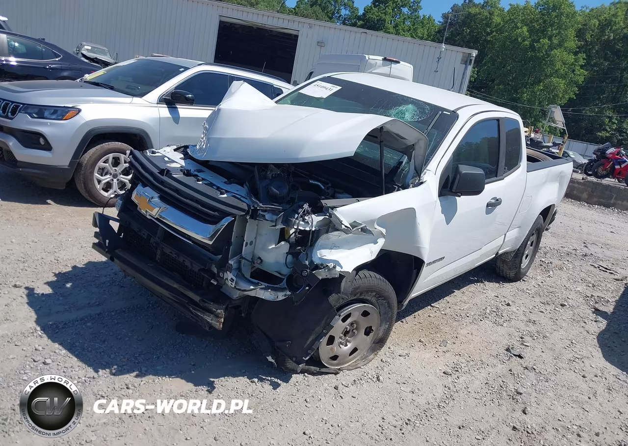2019 Chevrolet Colorado Wt VIN:1GCHSBEA7K1233235 - 2