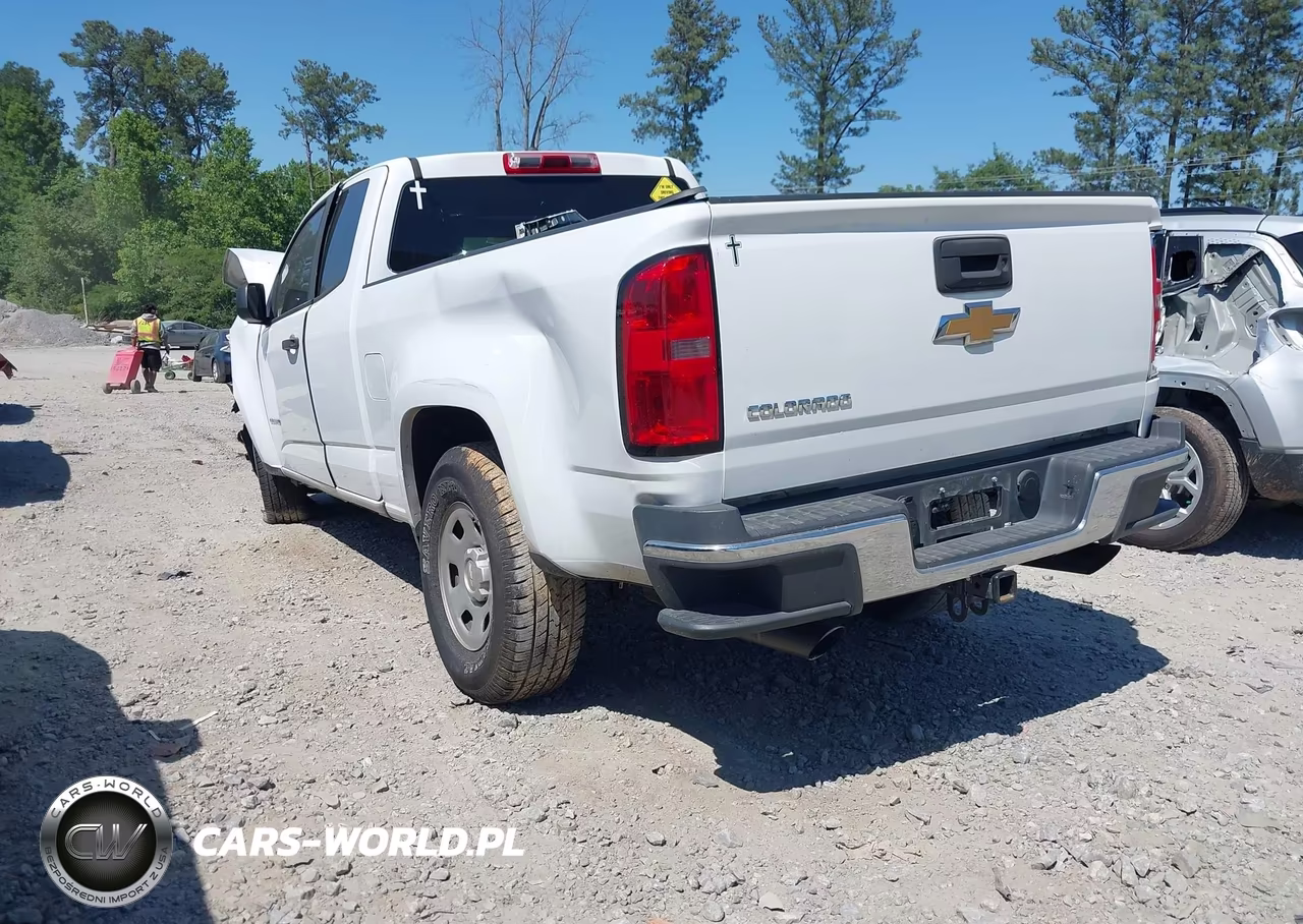 2019 Chevrolet Colorado Wt VIN:1GCHSBEA7K1233235 - 3